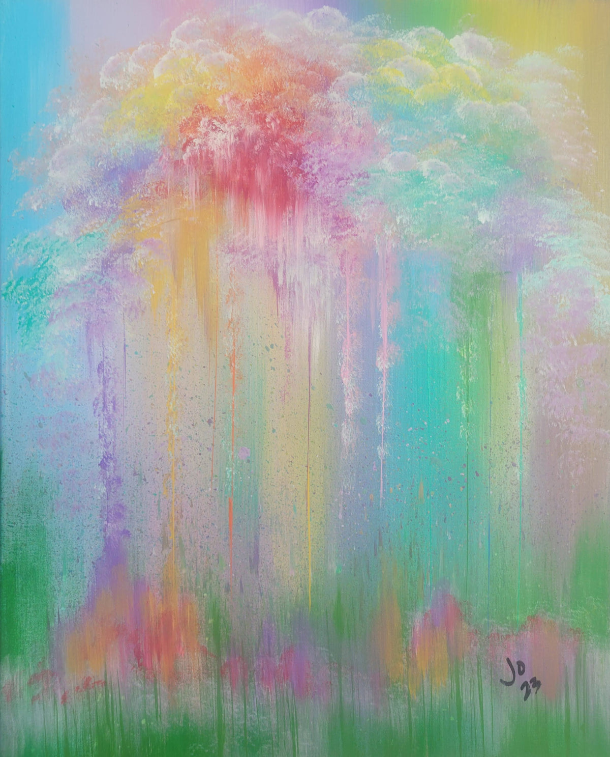 Spring Mirage