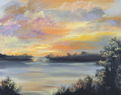 Wintry Sunset