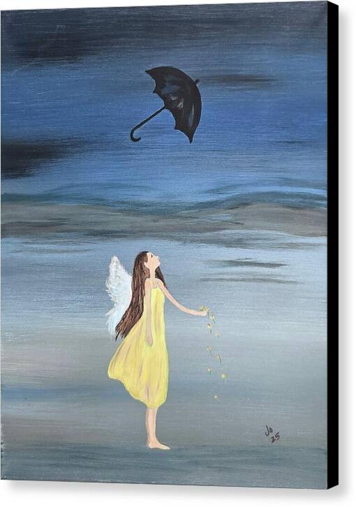 Angel 111 - Canvas Print