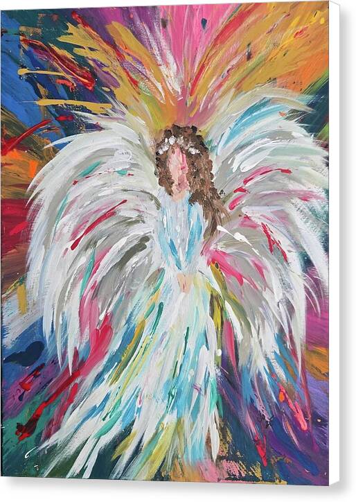 Angel Attention - Canvas Print