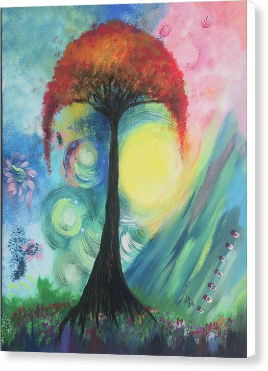 Be Proactive - Canvas Print