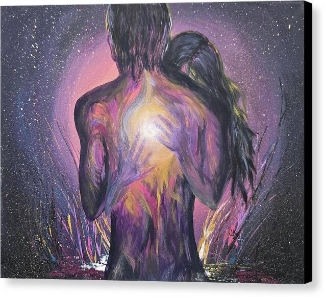 Heart Glow - Canvas Print