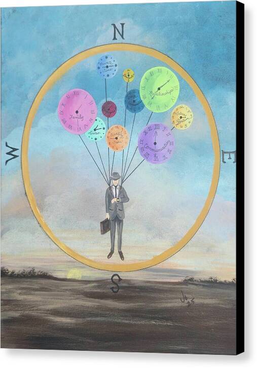 Put First Things First - Canvas Print