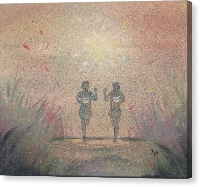 Think Win Win - Canvas Print